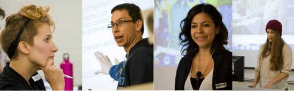 Images from the CAS conference