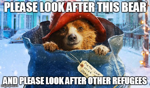 Look after this bear