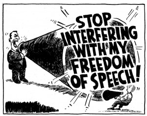 Freedom-of-Speech-megaphone