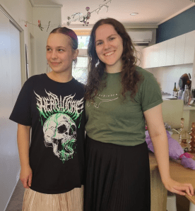 Photo of Ruby and Claire